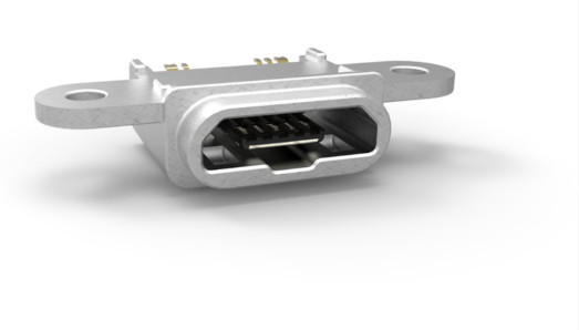 TE Connectivity防水型Micro USB 2.0连接器针对移动设备