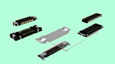 TE推出三款细间距板对板连接器