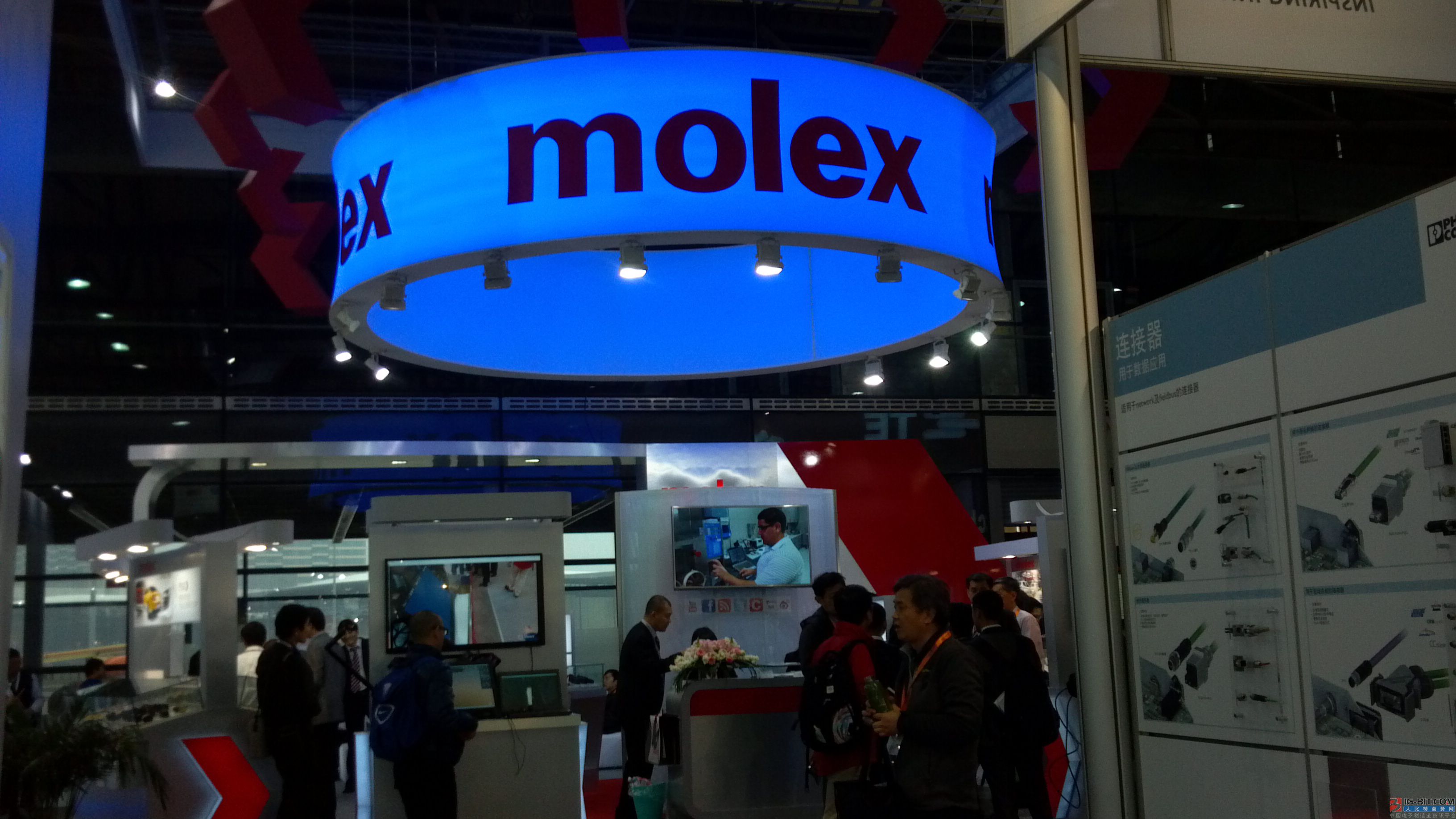 Molex：在连接市场，我们潜力很大