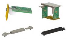 电路板导轨和拆卸器