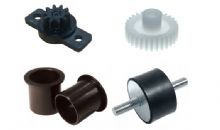 滑动轴套和减震隔离柱