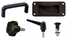 拉手、手轮和定位销