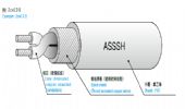 ASSSH 机动车用缠绕屏蔽线缆