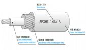APXHT机动车用低浮游容量绝缘屏蔽线缆（编织）